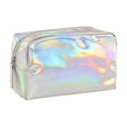 thumbnail image 1 of WZXPWT Travel Makeup Bag, Waterproof Cosmetic Organizer, Spacious Toiletry Pouch with Handles, 1 of 5