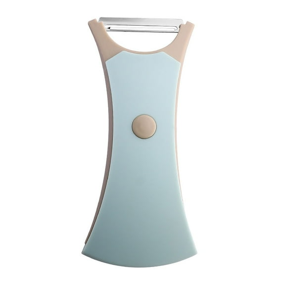 WZXPWT Two-in-One Melon Peeler, Multifunctional Fruit Shaver, Rotating Storage Peeling Planer