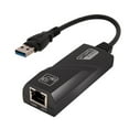thumbnail image 1 of WZXPWT USB 3.0 to Gigabit Ethernet Adapter: RJ45 Converter with 1000Mbps Speed, Plug & Play - Sleek Design, Dimensions 3.3 x 1.6 x 1.2, 1 of 5
