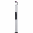 thumbnail image 1 of WZXPWT USB Lighter, Rechargeable Electric Lighter with Battery Indicator, Windproof Plasma Lighter for Camping, Portable Flameless Lighter for Cigarettes, 1 of 6