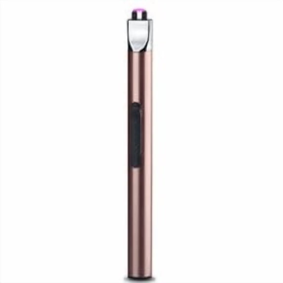 WZXPWT USB Lighter, Rechargeable Electric Lighter with Battery Indicator, Windproof Plasma Lighter for Camping, Portable Flameless Lighter for Cigarettes