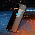 thumbnail image 1 of WZXPWT USB Rechargeable Flameless Lighter, Electric Plasma Ignition Device, Windproof Travel Lighter, Slim Pocket-Sized Lighter, 1 of 9
