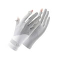 thumbnail image 1 of WZXPWT UV Protection Driving Gloves for Women, Breathable Cycling Gloves with Touchscreen Function, Non-Slip Sun Protection Gloves for Outdoor Activities, 1 of 5