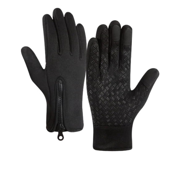 WZXPWT Ultimate Waterproof Gloves, Thermal Non-Slip Gloves for Cold Weather, Windproof Touchscreen Gloves for Men and Women, Insulated Sports Gloves for Outdoor Activities