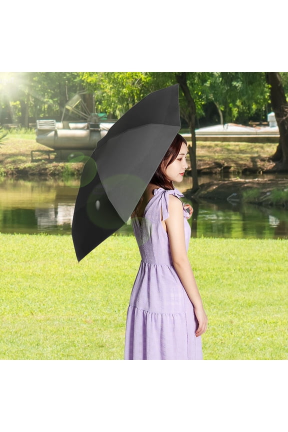 Ultralight Sun Umbrella, Compact Portable Sunshade with Stylish Design, Mini Foldable Umbrella for Rain and Shine, Easy-Carry Capsule Umbrella