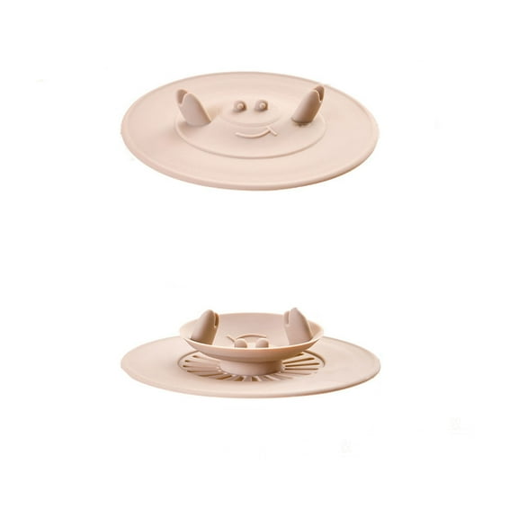 WZXPWT Universal Cup Lid, Leakproof Glass and Mug Cover, High-Temperature Resistant Ceramic Mug Lid