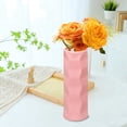 thumbnail image 1 of WZXPWT Vase, Plastic Flower Vase for Fresh and Dried Flower Arrangements, Decorative Planter Container for Home and Office Décor, Imitation Rattan Woven Display Pot, 1 of 6