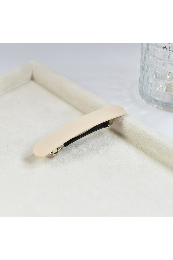 Vintage Hair Barrettes for Women, 12 Colors French Style Hair Clips with Strong Hold, Medium Thick Hair Pins for Daily & Special Occasions