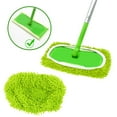 thumbnail image 1 of WZXPWT Washable Microfiber Mop Pad, Reusable Mop Head, Fine Fiber Cleaning Mat, 1 of 9