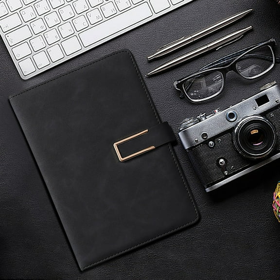 WZXPWT Wenzhou Notebook Business Diary A5 Notebook Leather Cover Executive Journal with 200 Pages Premium Daolin Paper for Office and School Use