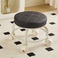 thumbnail image 1 of WZXPWT Wheel Rolling Stool, 360-Degree Swiveling Rolling Chair with Ergonomic Design, Comfortable Low Stool with Wheels, Versatile Small Rolling Seat for Home Use, 1 of 6