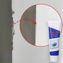 WZXPWT White Wall Repair Paste, Wall Patch Compound, Mildew and Crack Filler, Nail Hole Spackle, Stain Cover Putty