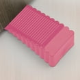 thumbnail image 1 of WZXPWT Windproof Silicone Door Stopper, Dual-Sided Anti-Slip Door Wedge - Household Door Gap Fixer for Furniture Protection with Quiet Collision Prevention(Pink), 1 of 6