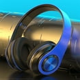 thumbnail image 1 of WZXPWT Wireless Bluetooth Headset with Long Battery Life, Foldable Design, and Wide Compatibility for Sports and Gaming, 1 of 7