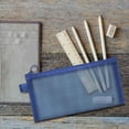 thumbnail image 1 of WZXPWT Zipper Storage Bag, Transparent Mesh Pencil Case, Durable Nylon Pouch, Multi-Purpose Cosmetic Organizer, 1 of 6