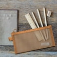 thumbnail image 1 of WZXPWT Zipper Storage Bag, Transparent Mesh Pencil Case, Durable Nylon Pouch, Multi-Purpose Cosmetic Organizer, 1 of 4