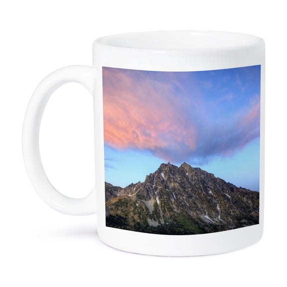 Wa, Alpine Lakes Wilderness, Mount Stuart - Us48 Jwi3941 - Jamie And Judy Wild, 15oz Mug