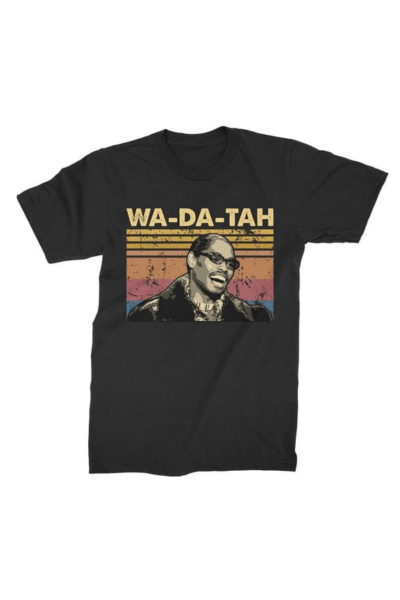 Wa Da Tah Vintage T-Shirt, Gift for Men and Women