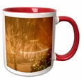 thumbnail image 1 of 3drose, Wa, Leavenworth, Winter, Ice Festival - Us48 Jwi0908 - Jamie and Judy Wild, 11oz Two-tone Red Mug, 1 of 6
