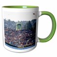 thumbnail image 1 of 3drose, Wa, Seattle, Gasworks Park, 4th of July Holiday - Us48 Wsu1327 - William Sutton, 11oz Two-tone Green Mug, 1 of 6