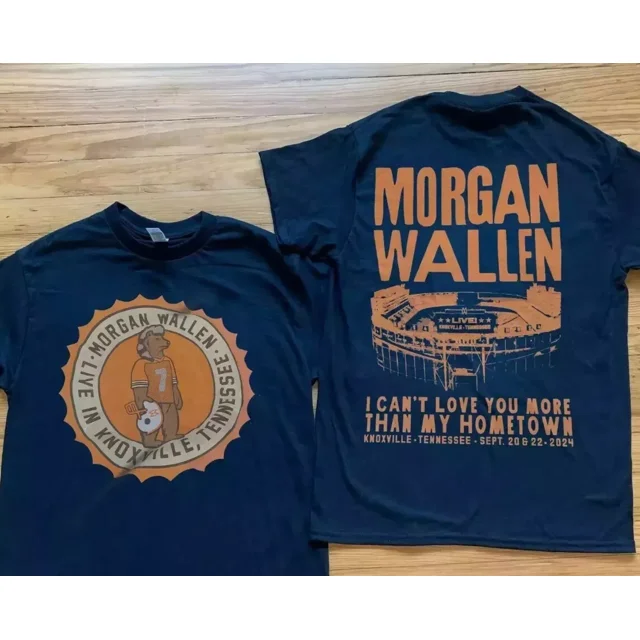 Wa.ll.en_Mo.rga.n Neyland Stadium Tour September 2024 Tour Knoxville TN