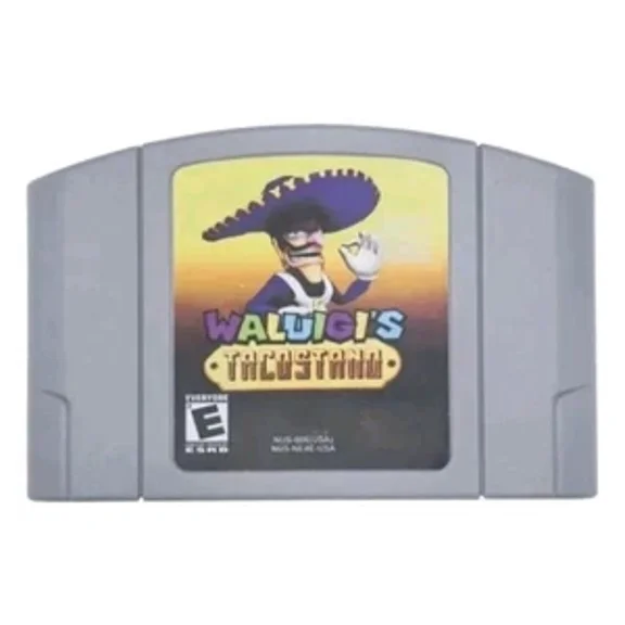 WaLuigi's Taco Stand - N64 Game Cartridge (US Version)