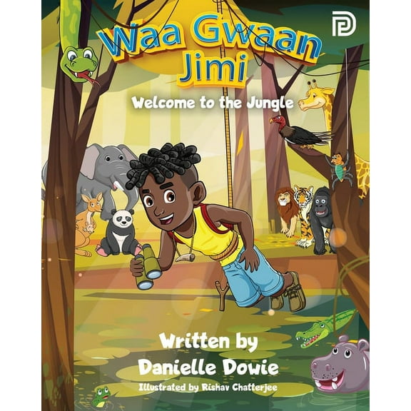 Waa Gwaan Jimi: Welcome to the Jungle, (Paperback)