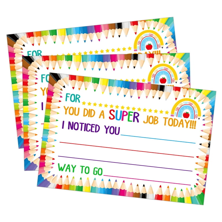 Fat Crayons Note Cards - Personalized Gift for Preschool Teachers - Back to  School