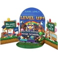 thumbnail image 1 of WaaHome 8th Grade Graduation Gifts - Funny Level Up Pixel Game Style 3D Pop Up 8th Grade Graduation Card for Son Daughter Grandkids Game Lover with Envelope, Middle School Graduate (6”x8”), 1 of 7