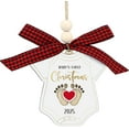 thumbnail image 1 of WaaHome Baby's First Christmas Ornament 2025 - Wooden Custom Christmas Tree Decoration Keepsake for Newborn Bay Girl, 1 of 7