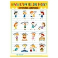 thumbnail image 1 of WaaHome Feelings Chart for Kids Toddlers - How are You Feeling Emotions Chart Educational Learning Poster for Kindergarten Classroom Bulletin Board Decorations Teacher Supplies,, 1 of 1