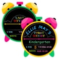 thumbnail image 1 of WaaHome First and Last Day of School Board - Double Sided 11" X 13" First Day of School Sign for Kids 1st Day Pre K Preschool Back to School Sign, 1 of 6
