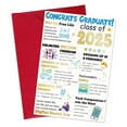 thumbnail image 1 of WaaHome College Graduation Congratulations Card 2025- Shining Class of 2025 Graduation Card for Son Daughter Grandson Granddaughter College University Graduates, 1 of 7