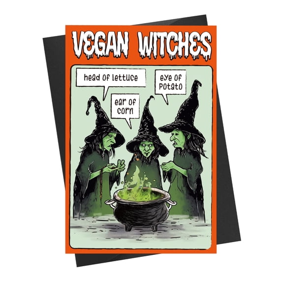 WaaHome Halloween Cards 6"x 4" Funny Halloween Anniversary Card Love You From the Inside Out Cards Halloween Greeting Cards for Husband Boyfriend Halloween Greetings Cards for Trick or Treat Supplies