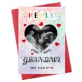 thumbnail image 1 of WaaHome Happy Mothers Day Cards for Grandma First Time Grandma Mother's Day Card with Sonogram Photo Insert Grandma To Be First Mothers Day Gifts Cards, 1 of 7