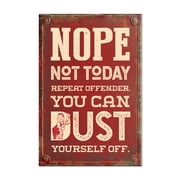 WaaHome Inspirational Quotes Decor Funny Wall Art Decor Rustic Plaque Motivational Gifts Hanging Sign Inspiring Positive Quotes Wall Decor for Home Living Room Bedroom Office Classroom Decorations