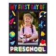 WaaHome My First Day of Preschool Picture frame 2024 First Day of ...