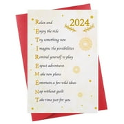 WaaHome Retirement Cards - Happy Retirement Gifts for Woman Men Retirement Gift Card with Envelope 2024 Retired Gifts for Coworker Teacher