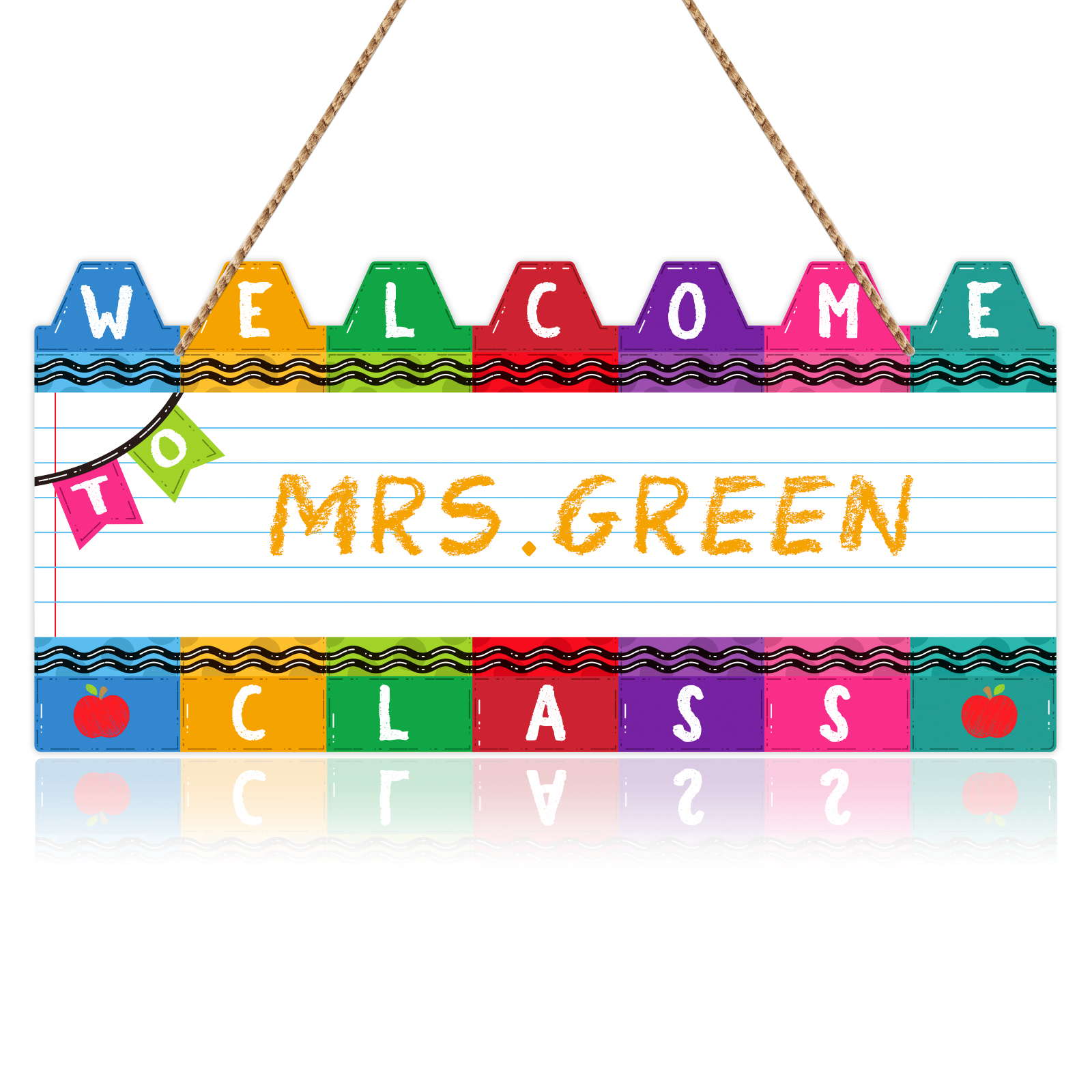XINJINGDI Personalized Teacher Signs For Classroom Teacher Door Signs xinjingdi-personalized-teacher-signs-for-classroom-teacher-door-signs