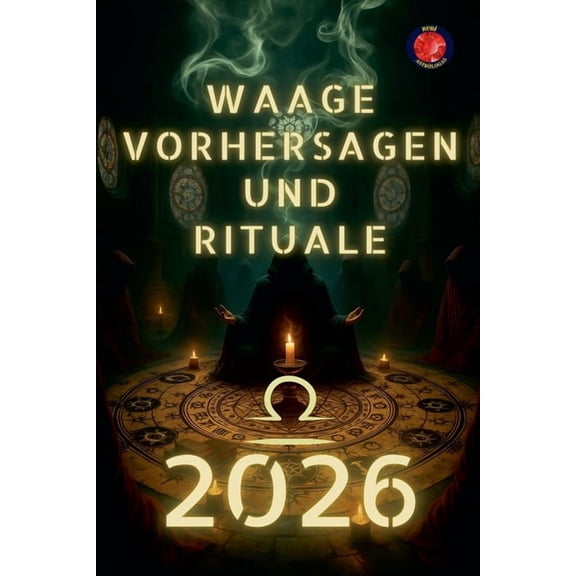 Waage Vorhersagen und Rituale 2026, (Paperback)
