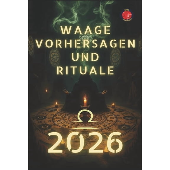 Waage Vorhersagen und Rituale 2026, (Paperback)