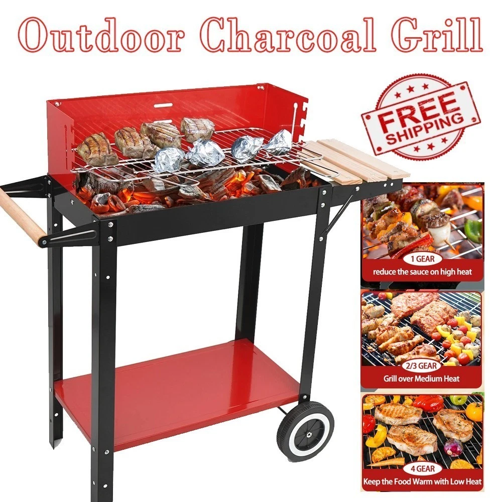 Charcoal Grills in Grills | Red - Walmart.com