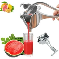 Waaoonne Manual Juicer, Stainless Steel Citrus Press, Heavy Duty Aluminum Alloy Hand Juicer for Orange Lemon Lime Pomegranates