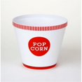 thumbnail image 1 of Wabash Valley Farms 44101 Large Classic Red Striped Rim Popcorn Bucket, 1 of 1