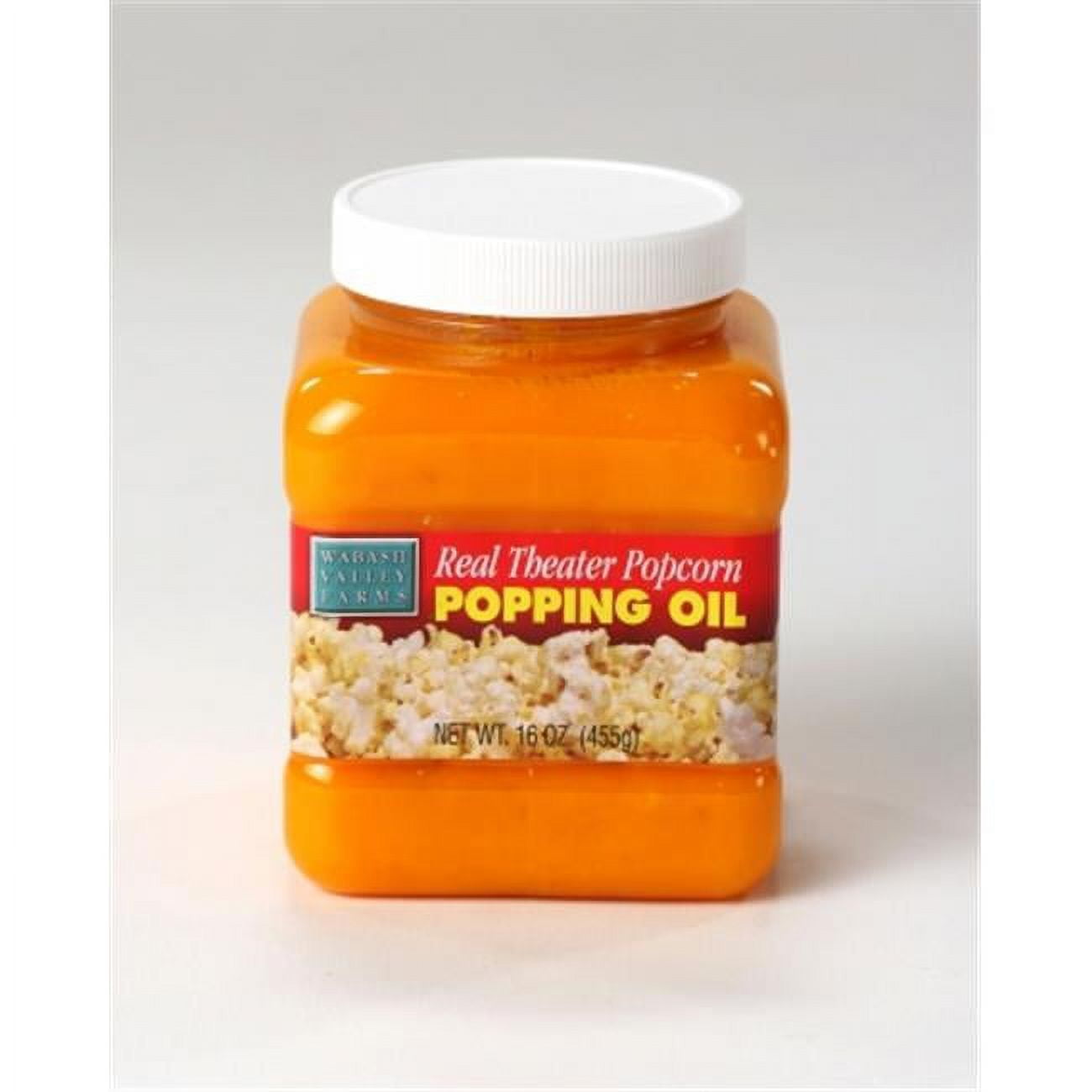 Wabash Valley Farms 77267 Real Theater Popcorn Popping Oil 1 lb set of
