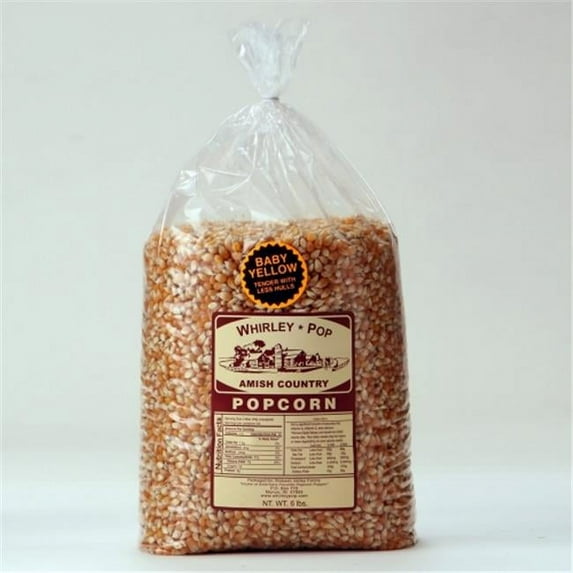 Wabash Valley Farms Gourmet Popping Corn- Baby Yellow 6 lb