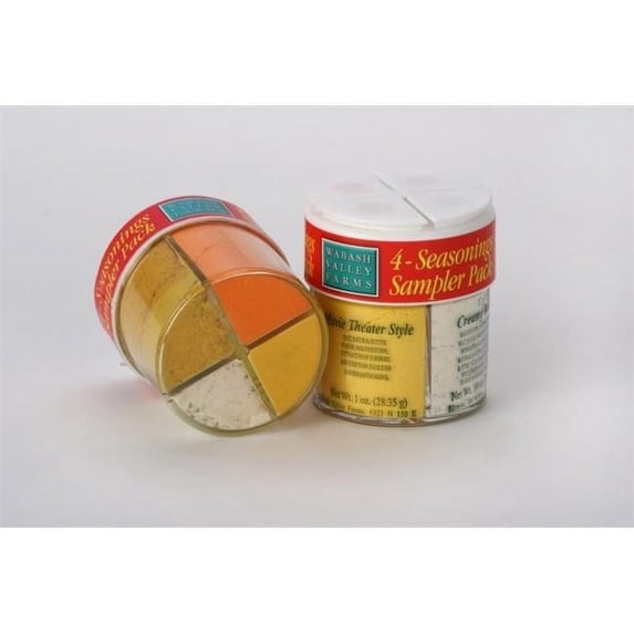 Wabash Valley Farms Popcorn Season- 4 Seasoning Sampler Pack