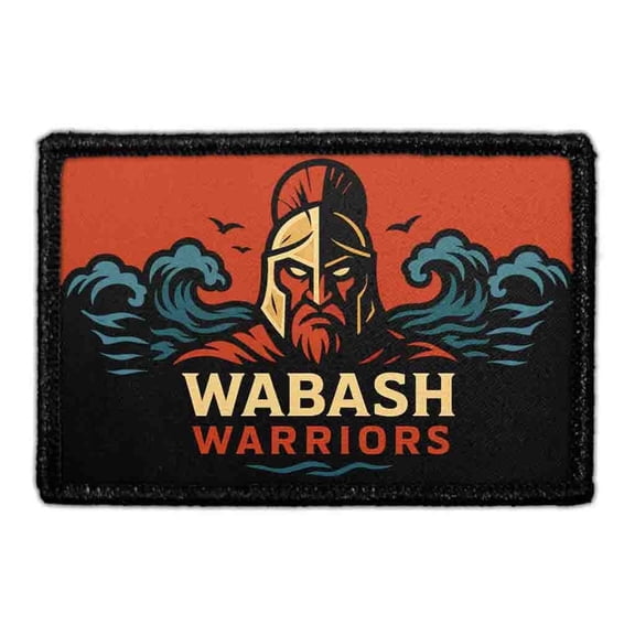 Wabash Warriors - Removable Patch
