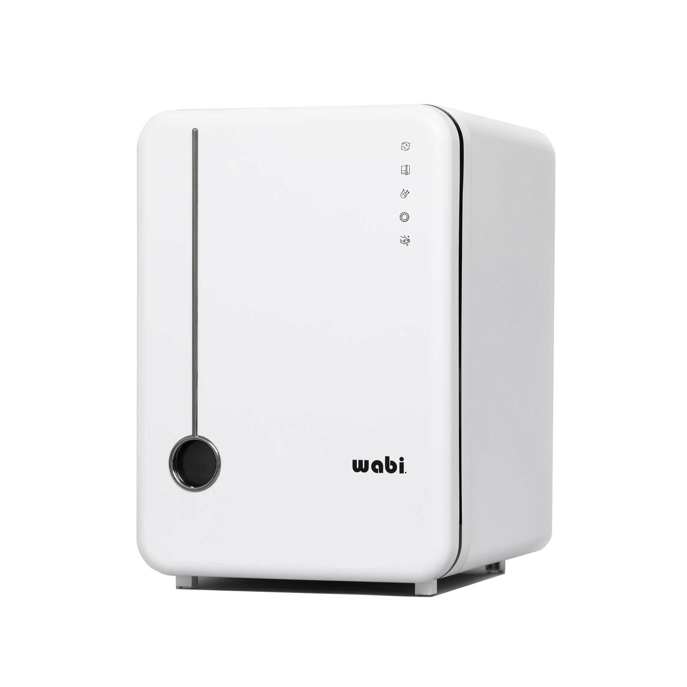 Wabi Baby UVC LED Sterilizer & Dryer for Baby Bottles & Pump Parts - White