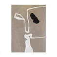 thumbnail image 1 of Wabi-Sabi Abstract Wall Art Large Brown Minimalist Painting Brown Wall Art Brown Texture Painting Brown Black Abstract Painting, 1 of 8